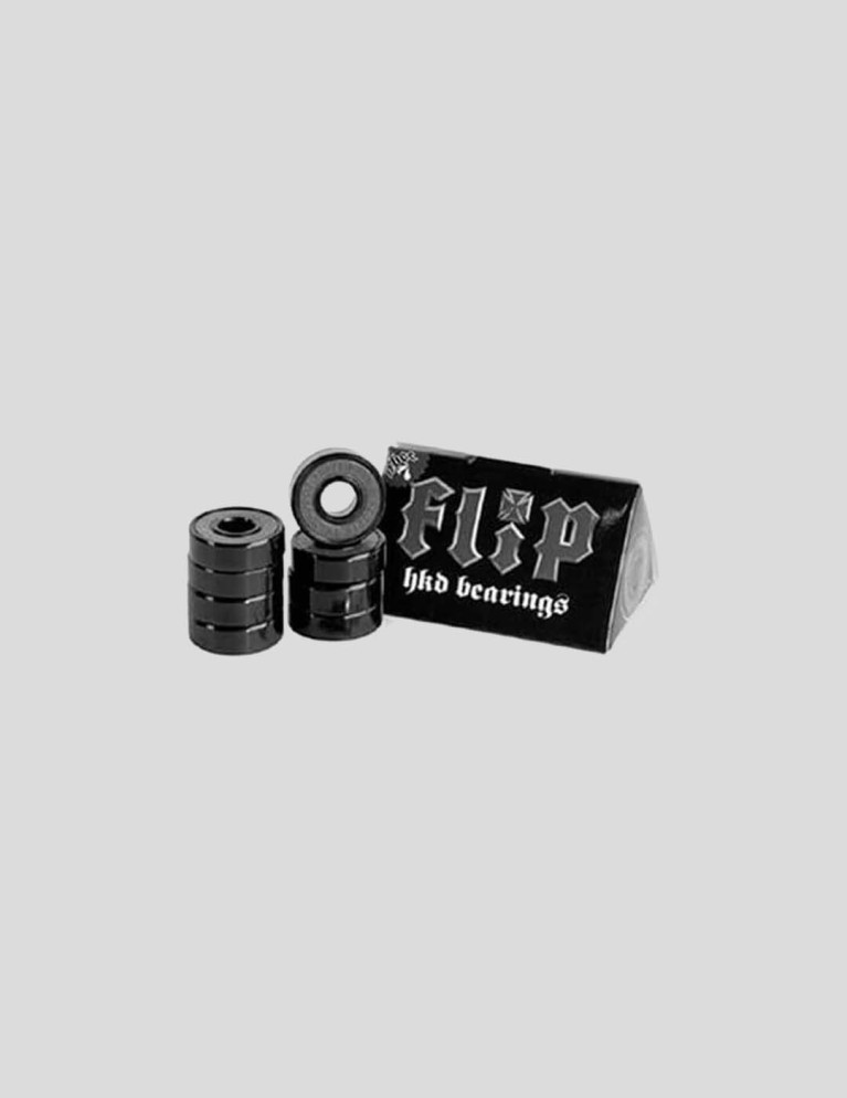 Rolamentos FLIP abec 7 hkd bearings black